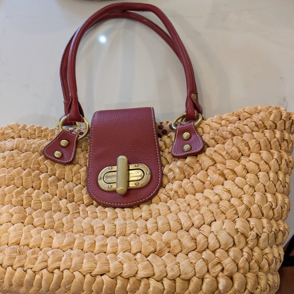 Straw Summer Handbag